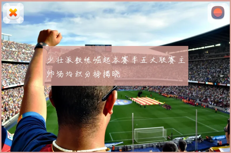 少壮派教练崛起本赛季五大联赛主帅场均积分榜揭晓
