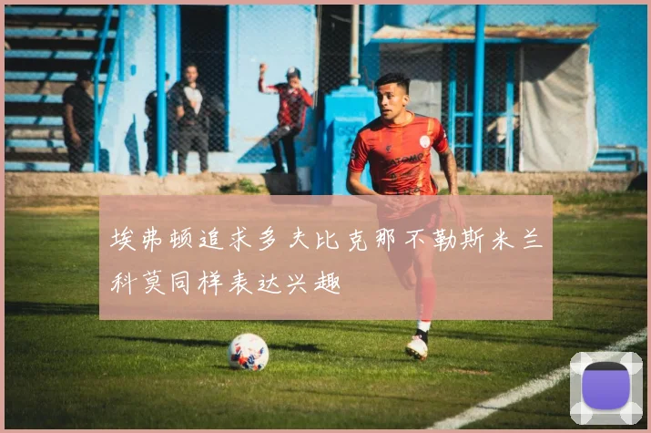 埃弗顿追求多夫比克那不勒斯米兰科莫同样表达兴趣